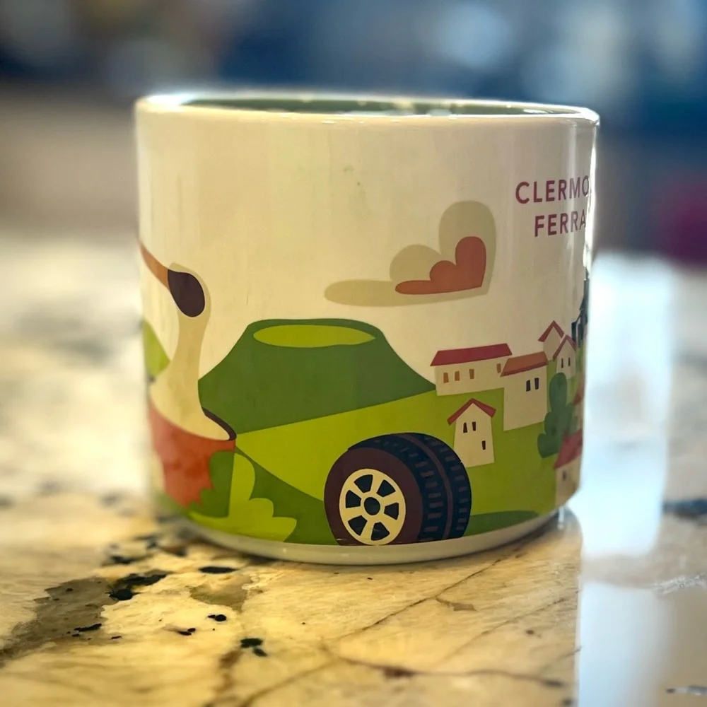 NIB Starbucks YAH series Clermont-Ferrand France Mug - Picture 2 of 7